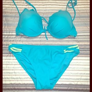 Victoria secret push up swim suit